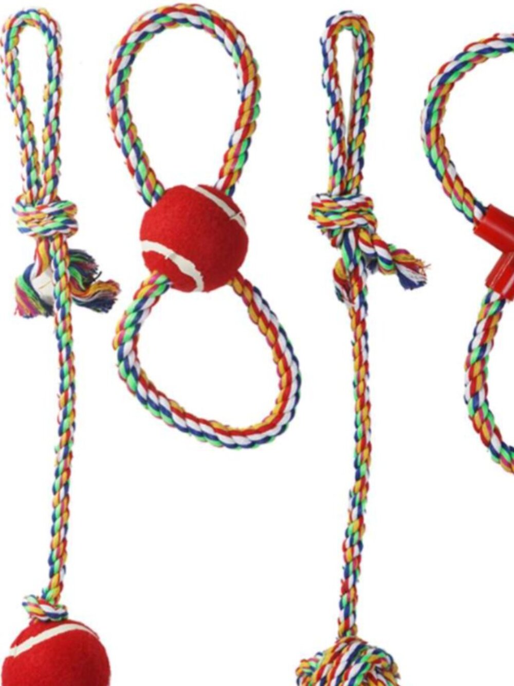 Dog Rope Toys for Dog Chew Toys for Dog, Pets 4 lots Pieces BRAND NEW